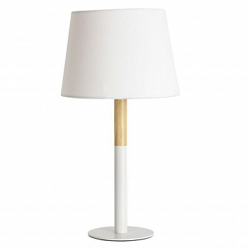 Настольная лампа интерьерная ARTE LAMP A2102LT-1WH