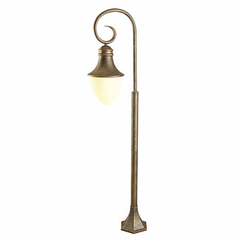 Уличный светильник на столбе ARTE LAMP A1317PA-1BN